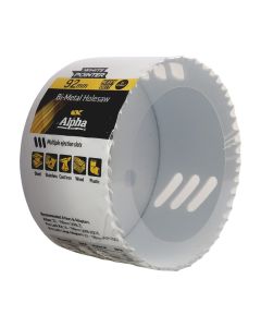 ALPHA HSV92B 92MM BI-METAL HOLESAW WRAPPED