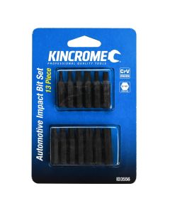 KINCROME ID3556 AUTOMOTIVE IMPACT BIT SET 5/16'' DRIVE 13 PIECE
