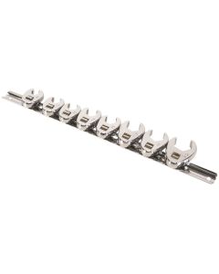 KINCROME K030008 CROW FOOT WRENCH SET 8 PIECE 3/8'' DRIVE