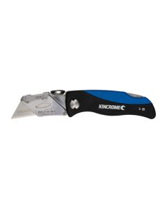 KINCROME K060012 FOLDING UTILITY KNIFE LOCK BACK 160MM