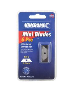 KINCROME K060073 MINI BLADES 6 PIECE