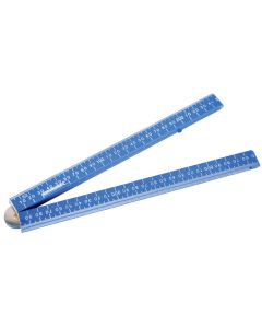 KINCROME K11007 FOLDING RULE METRIC 1 METER