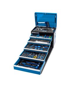 KINCROME K1218 EVOLUTION TOOL CHEST KIT 281 PIECE 7 DRAWER 1/4, 3/8 & 1/2'' DR