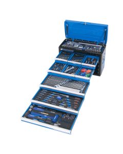 KINCROME K1220 EVOLUTION TOOL CHEST KIT 188 PIECE 9 DRAWER 1/4, 3/8 & 1/2 DRIVE