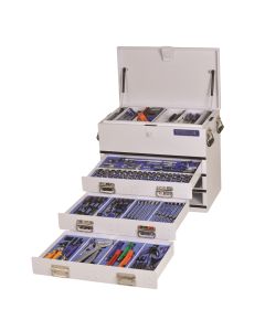 KINCROME K1255W TRUCK BOX TOOL KIT 280 PIECE 1/4, 3/8 & 1/2'' DRIVE