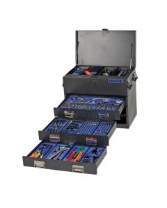 KINCROME K1255 TRUCK BOX TOOL KIT 280 PIECE 1/4, 3/8 & 1/2'' DRIVE