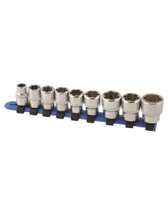 KINCROME K15002 BOLT EXTRACTOR SOCKET SET 9 PIECE METRIC