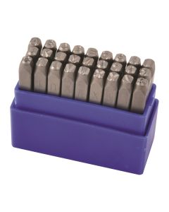 KINCROME K15006 LETTER STAMP SET 5MM 27PCE