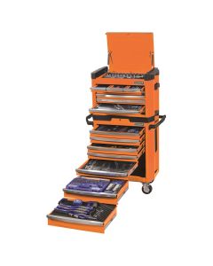 KINCROME K1500O CONTOUR TOOL WORKSHOP 472 PIECE 1/4, 3/8 & 1/2'' DRIVE