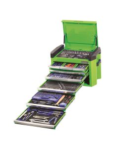 KINCROME K1502G CONTOUR TOOL CHEST KIT 328 PIECE 1/4, 3/8 & 1/2'' DRIVE