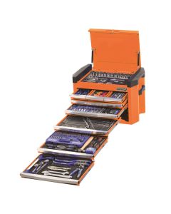 KINCROME K1502O CONTOUR TOOL CHEST KIT 328 PIECE 1/4, 3/8 & 1/2'' DRIVE