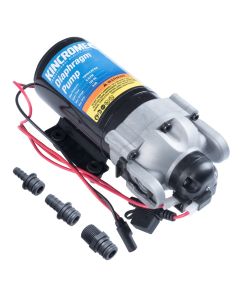 KINCROME K16103 8.3LPM 12V DIAPHRAGM PUMP - QUICK CONNECT