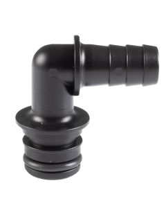 KINCROME K16144 FITTING 3/4'' QC X 1/2'' BARB ELBOW