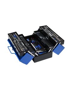 KINCROME K1620 CANTILEVER TOOL KIT 164 PIECE 1/4, 3/8 & 1/2'' DRIVE