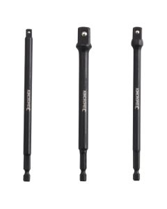 KINCROME K2041 IMPACT DRILL SOCKET ADAPTOR SET