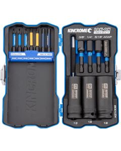 KINCROME K21008 IMPACT BIT SET 15 PIECE