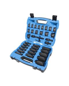 KINCROME K2100 35 PCE IMP 1/2 SKT SET METRIC