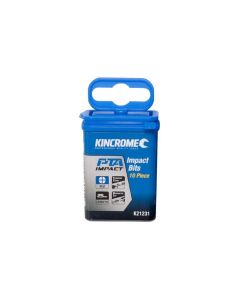 KINCROME K21231 PHILLIPS #2 IMPACT BIT 25MM 10 PIECE