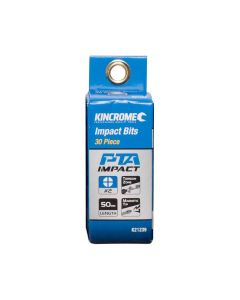 KINCROME K21239 PHILLIPS #2 IMPACT BIT 50MM 30 PIECE