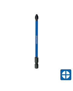 KINCROME K21246 PHILLIPS #2 IMPACT BIT 100MM 1 PIECE