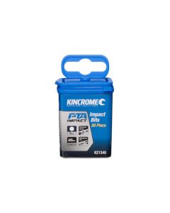 KINCROME K21340 HEX 5MM IMPACT BIT 25MM 20 PIECE