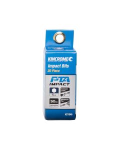 KINCROME K21345 HEX 5MM IMPACT BIT 50MM 20 PIECE
