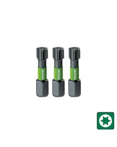 KINCROME K21368 TORX T10 IMPACT BIT 25MM 3 PIECE