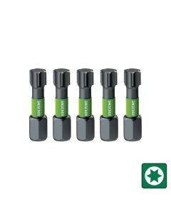 KINCROME K21378 TORX T15 IMPACT BIT 25MM 5 PIECE