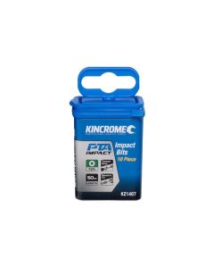 KINCROME K21407 TORX T25 IMPACT BIT 50MM 10 PIECE