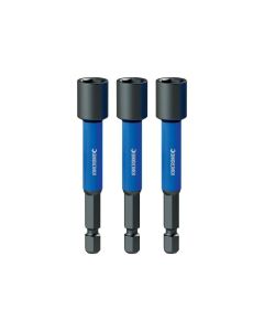 KINCROME K21469 MAGNETIC NUTSETTER 5/16'' IMPACT BIT 65MM 3 PIECE