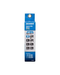 KINCROME K21515 PHILLIPS #2 IMPACT BIT MIXED PACK 80 PIECE