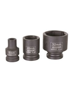 KINCROME K2295 IMPACT SOCKET 17MM 1/2'' DRIVE