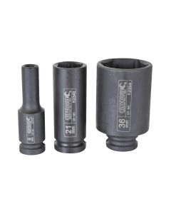 KINCROME K2332 DEEP IMPACT SOCKET 13MM 1/2'' DRIVE