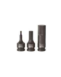 KINCROME K2375 HEX IMPACT SOCKET 9MM X 60MM 1/2'' DRIVE