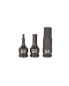KINCROME K23765 HEX IMPACT SOCKET 10MM X 78MM 1/2'' DRIVE