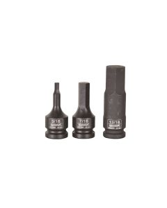 KINCROME K2391 HEX IMPACT SOCKET 1/4'' X 60MM 1/2'' DRIVE