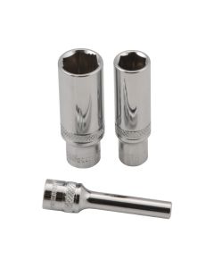 KINCROME K25065 LOK-ON DEEP SOCKET 3/8'' 1/4'' DRIVE