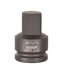 KINCROME K2534 IMPACT ADAPTOR 3/4''F X 1''M 3/4'' DRIVE