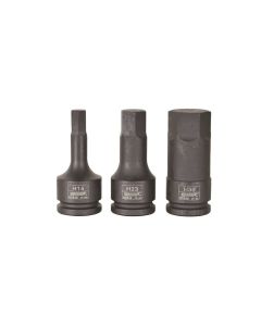 KINCROME K2541 HEX IMPACT SOCKET 19MM X 100MM 3/4'' DRIVE