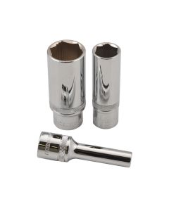 KINCROME K26161 LOK-ON DEEP SOCKET 9MM 1/2'' DRIVE