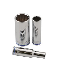 KINCROME K26590 DEEP SOCKET 1'' 3/8'' DRIVE MIRROR POLISH