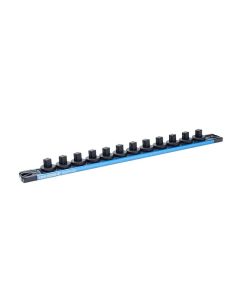 KINCROME K27087 LOK-ON MAGNETIC TWIST-LOCK RAILS 3/8'' DRIVE 300MM 12 STUDS