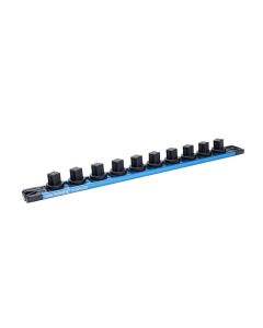 KINCROME K27088 LOK-ON MAGNETIC TWIST-LOCK RAILS 1/2'' DRIVE 300MM 10 STUDS