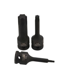 KINCROME K2765 TORX IMPACT SOCKET T45 X 78MM 1/2'' DRIVE