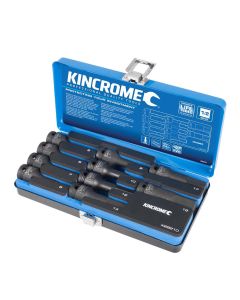 KINCROME K28210 HEX IMPACT SOCKET SET 10 PIECE 1/2'' DRIVE - METRIC