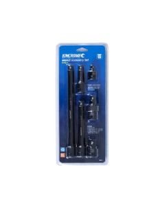 KINCROME K28215 IMPACT ACCESSORY SET 1/2'' DRIVE - 6 PIECE