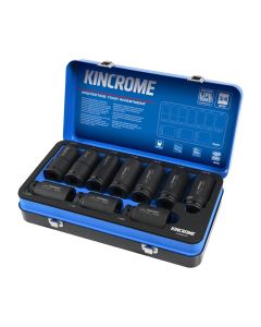 KINCROME K28245 IMPACT DEEP SOCKET SET 3/4'' IMPERIAL 10 PIECE