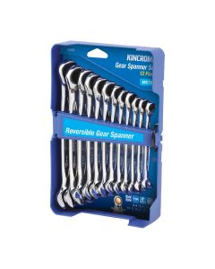 KINCROME K3019 COMBINATION GEAR SPANNER SET 12 PIECE