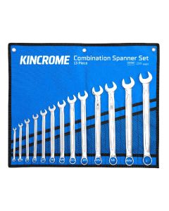 KINCROME K3027 COMBINATION SPANNER SET 13 PIECE