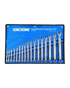 KINCROME K3028 COMBINATION SPANNER SET 17 PIECE